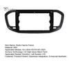 Automotive Radio Dash Plate 9 Inch Kit for Lada Vesta NG 2023 LHD, Stereo In Navigation Bezel Mounting Fascia Frame Android, Replacement Panel
