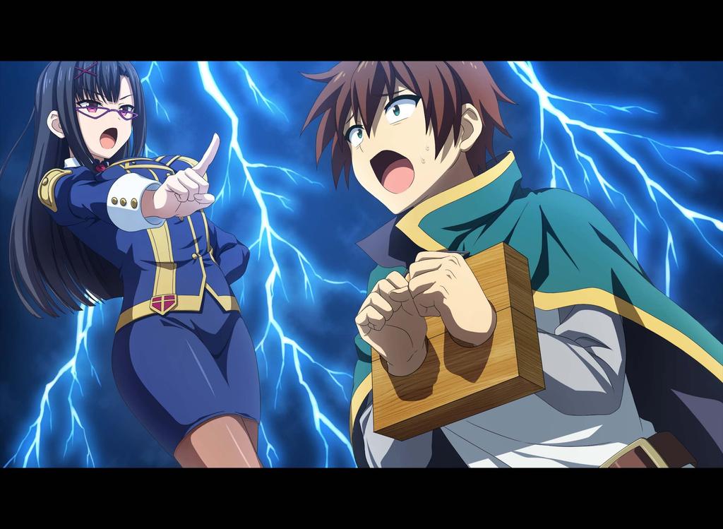 Blessing on this Wonderful Relics and the Wandering Limited Edition PS4 Acrylic B2 Soundtrack Bonus Costume Download KonoSuba God's World! ~Cursed