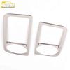 JAC Refine S7 Rear Cup Holder Bright Ring & Stainless Steel Third Row Armrest Decorative Patch