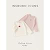 Insbobo Girls' Tops 2026 Spring New Style Baby Girl Long-Sleeved T-Shirt Kidsren's Bottoming Shirt Baby Spring & Fall Clothes