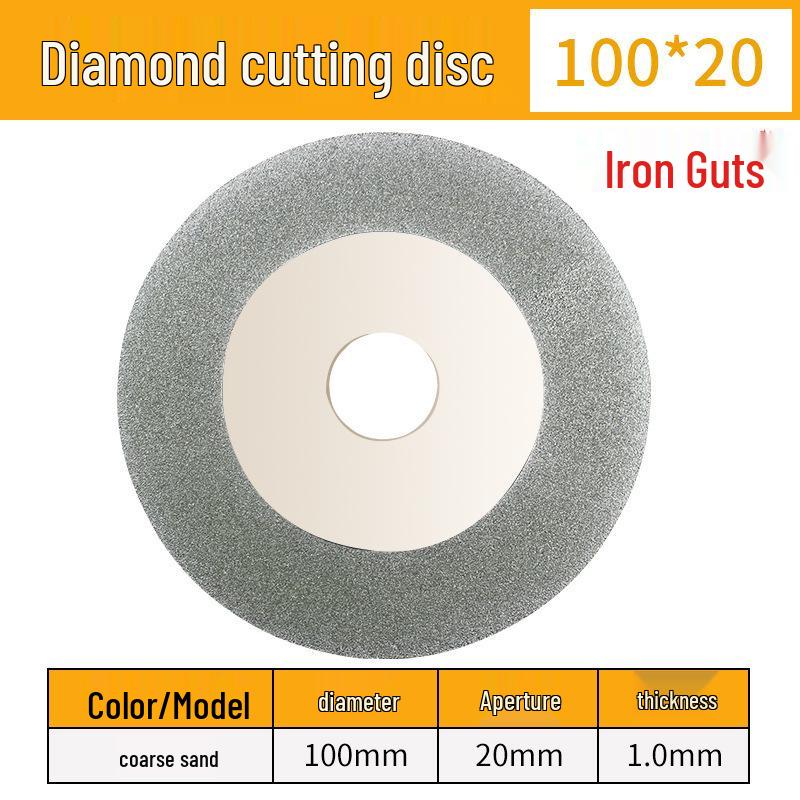Carborundum Chainsaw & Jade/Marble Cutting Disc (4-16 Inches)