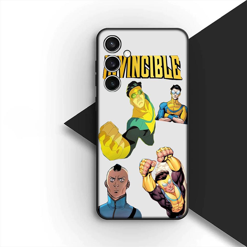 Poster Anime I-Invincibles Super Silicone Cover for Xiaomi Redmi Note 12 11 10 Pro 10A 10C 12C 13C Note12 12Pro Coque Phone Case