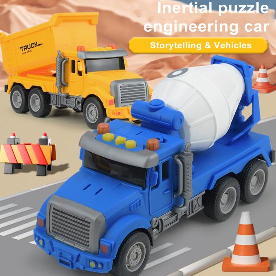

Интерактивная игрушка-строительная машина Yousheng с функциями раннего обучения, развивающими практические навыки, игрушка-автомобиль