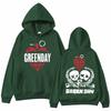 Green Day World Tour Hoodie Men Women Sweatshirt Print Unisex Streetwear Style Autumn Winter Fashion Tops Clothes