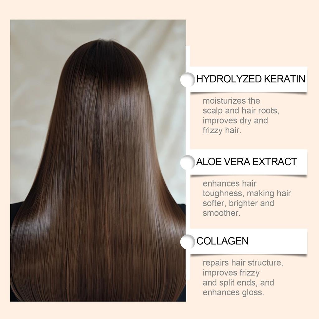 Caring Hair Mask Is Gentle, Caring, Repairing, Drying, Repairing, Moisturizing, And Suitable For Various Hair Types100g