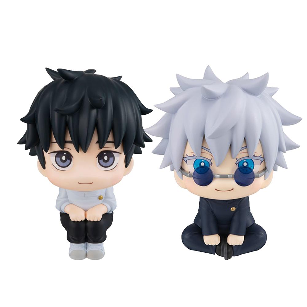 JJK Anime Figure Gojo Satoru Geto Suguru Inumaki Toge Fushiguro Megumi Toji Okkotsu Yuta Itadori Yuuji Ryomen Sukuna Nanami 10cm