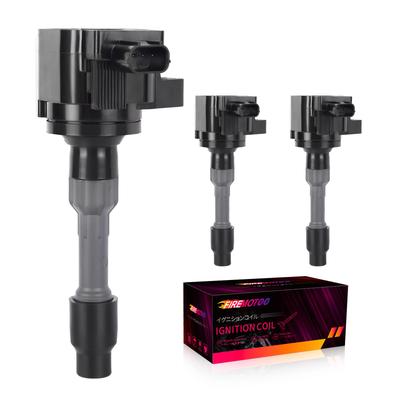 FIREMOTOO 3 Stück Zündspule 30520-5Z1-003 30520-5Z1-013 für Honda N-BOX + N-BOX Slash DBA-JF1 DBA-JF2
