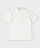 PANICALE White Lyocell Blend Polo Shirt