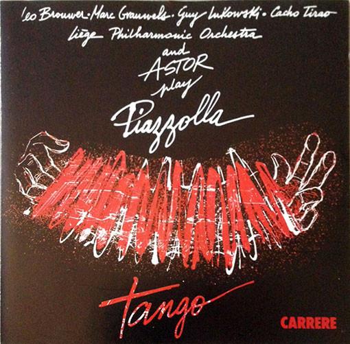 

CD TANGO - Tango [CD] 96325 Carrere 1986 France Latin Used
