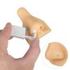 Silicone Ear Model for Light/Dark Skin Tones - Soft Ear Model for Ear Picking Practice