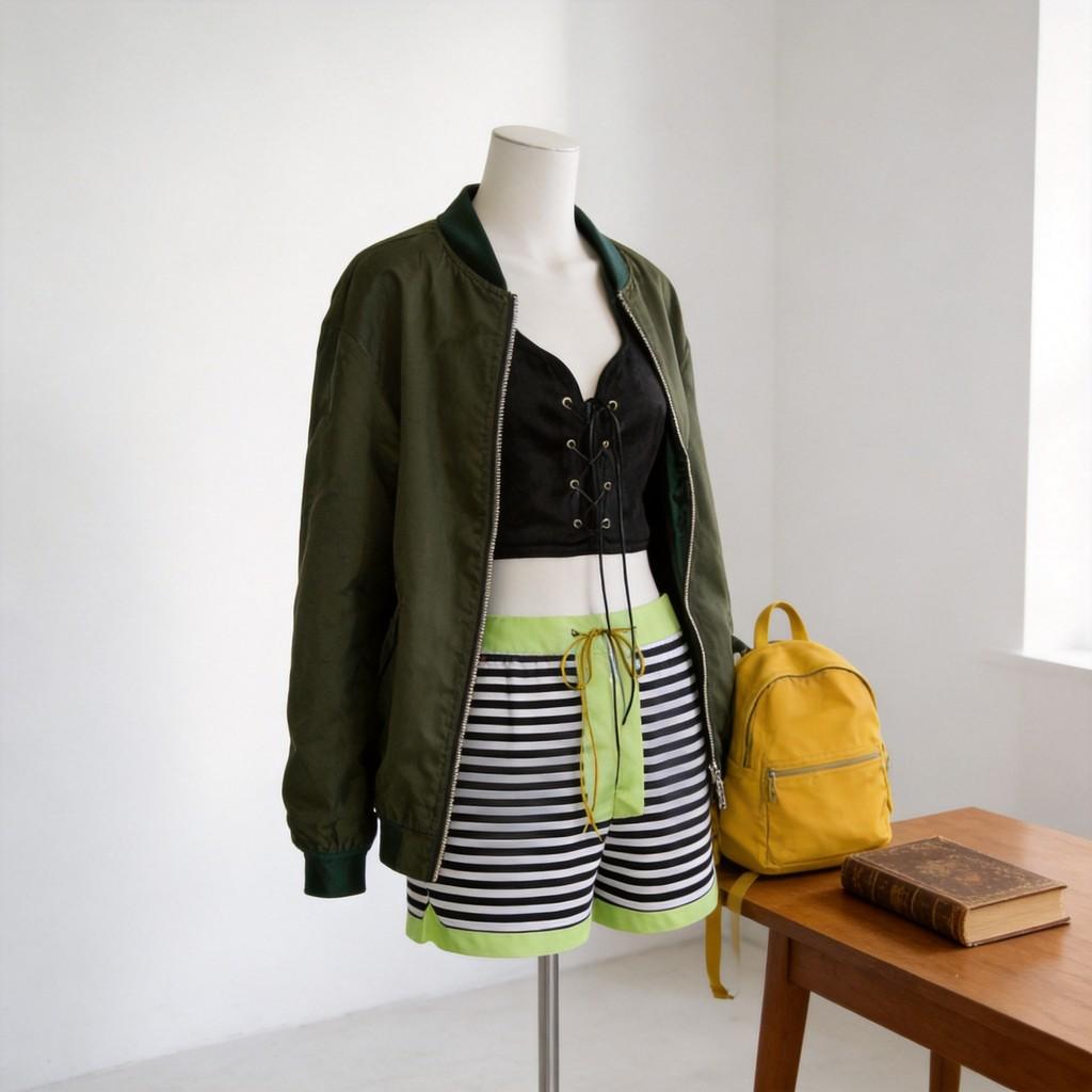 Leon The Professional Cosplay Outfit Mathilda s elastickou látkou pro neformální převleky