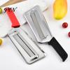 Potato And Carrot Shredder Stainless Steel Vegetable Peeler, Sharp Double-Blade Anti-slip Handle Design Dual Purpose Slicer Multi-functional Julienne