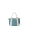 Patrick Cox PXLHEFH2 Handbag In Picnic Pastel Canvas, Tones, Lightweight, Blue, Women's