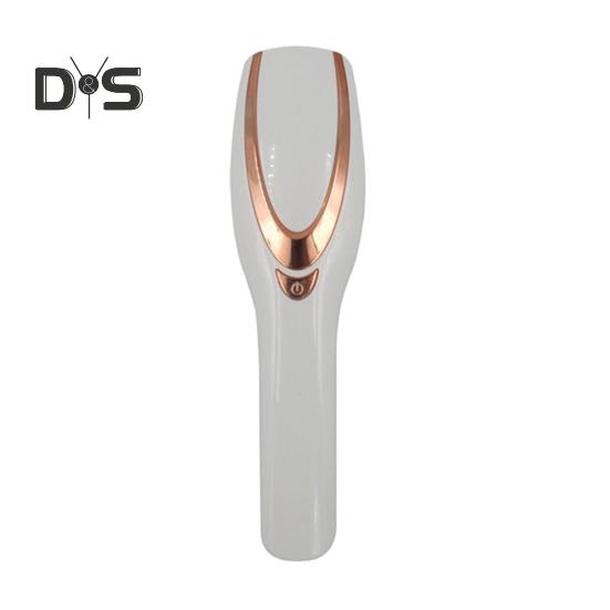 

Щетка для роста волос Электрический массажер для кожи головы Красный Синий Светотерапия Профессиональное лечение истонченных волос Вибрационный прибор для ухода за волосами Расческа белый