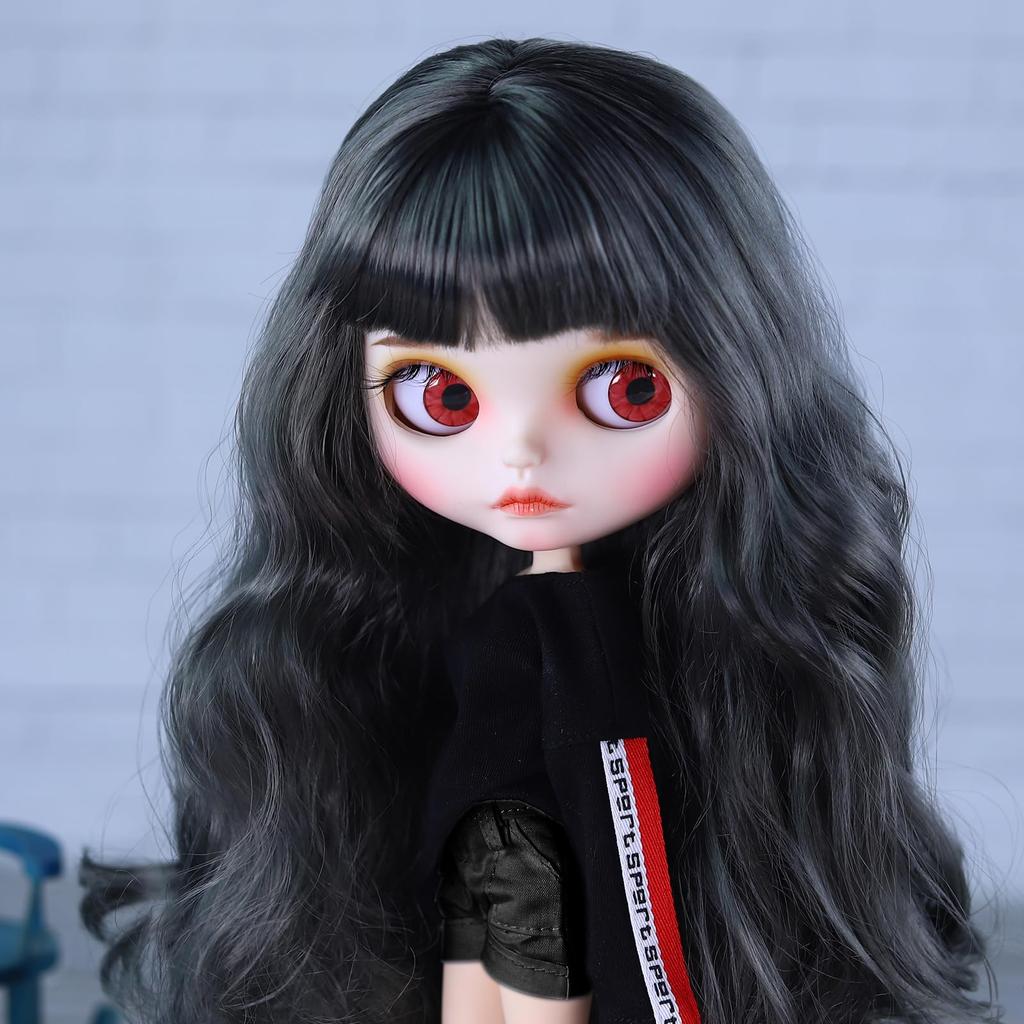 ICY Fortune Days 30cm Doll, Hinamatsuri Gift, 4 Different Pupil Colors + Hand-Applied Makeup + 19 Improved Jointed Doll (51)