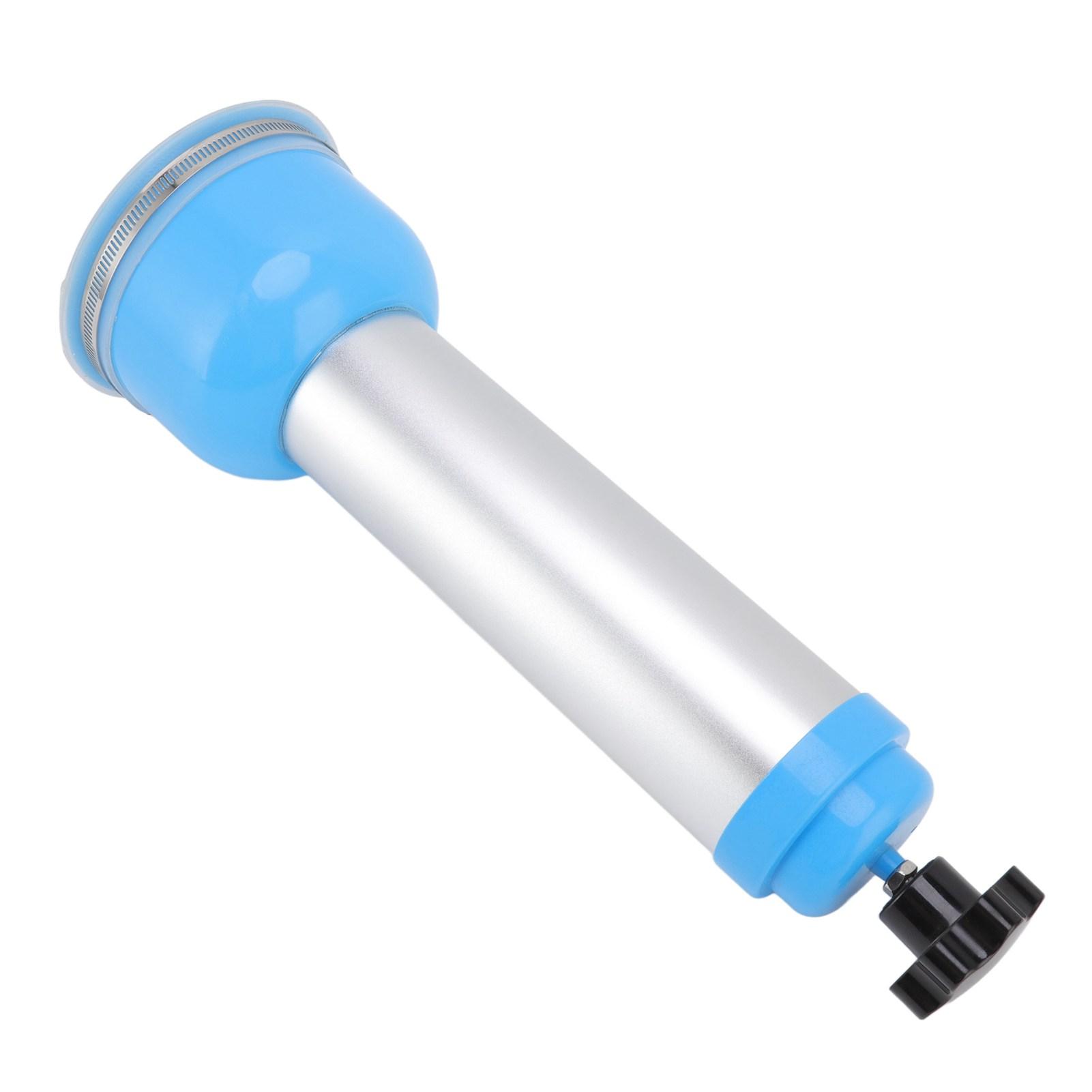 

Calf Assisted Breathing Pump Professional Blue Calf Breathing Pump for Home Cattle Farm