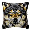 Cute Animals Dog Parrot Cross Stitch Needlework Set Diy Latch Hook Throw Pillow Embroidery Pillow Hook Kit Set For Needlework 