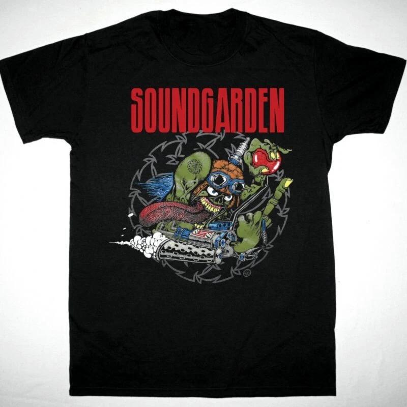 SOUNDGARDEN US 1991 TOUR T-Shirt Cotton Full Size Unisex S-5XL M561 4XL