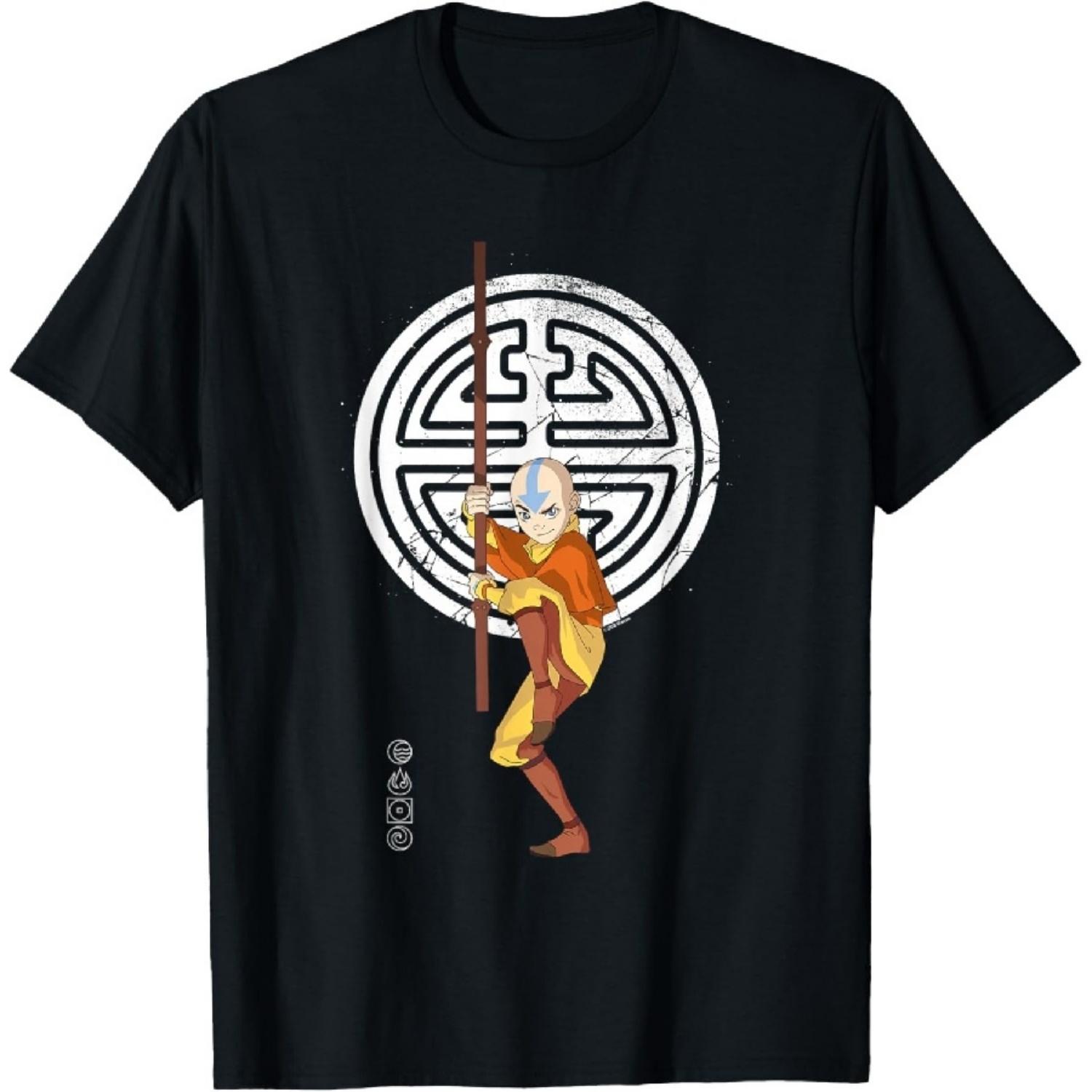 The Last Airbender Seal T-Shirt S