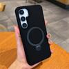 Luxury Kevlar Carbon Fiber Ring Magnetic Stand Holder Case For For Samsung S26 S25 S24 Ultra Plus Soft Silicone Shockproof Cover