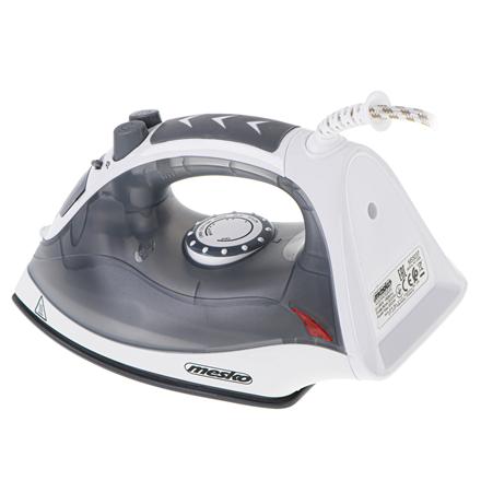 Mesko | MS 5037 | Steam Iron | 2800 W | Water Tank Capacity 170 Ml | Continuous Steam Output 35 G/min | Steam Output G/min | Gray