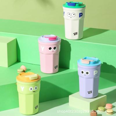 Κούπα Γάλακτος Κούπα Καφέ Κούπες Μπύρας Ποτήρια Ποτού Θερμοκύπελλο Μεταλλικές Κούπες Νερού Κούπα με Καπάκι Θερμός