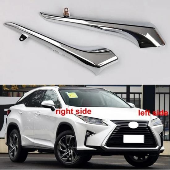 Front Headlight Washer Cover Headlamp For Lexus RX270 RX350 RX450H 2015 - 2018