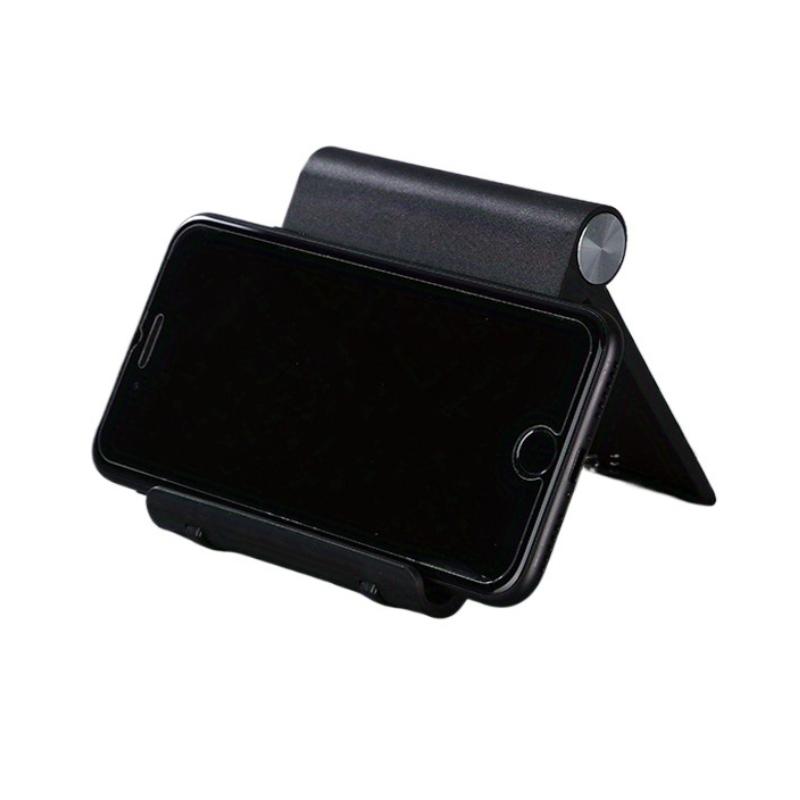 Adjustable Portable Tablet & Phone Stand - Foldable Desktop Dock with Secure Clamps, Durable PP Material | Tablet Holder Stand