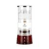 Ice Drip Coffee Maker with High Borosilicate Glass - Cold Brew Pot for Commercial and Household Use