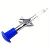 1 pçs ciclismo liga de alumínio pistola graxa mini bico seringa acessórios da bicicleta manutenção injetor corrente suprimentos ciclismo lubrificação