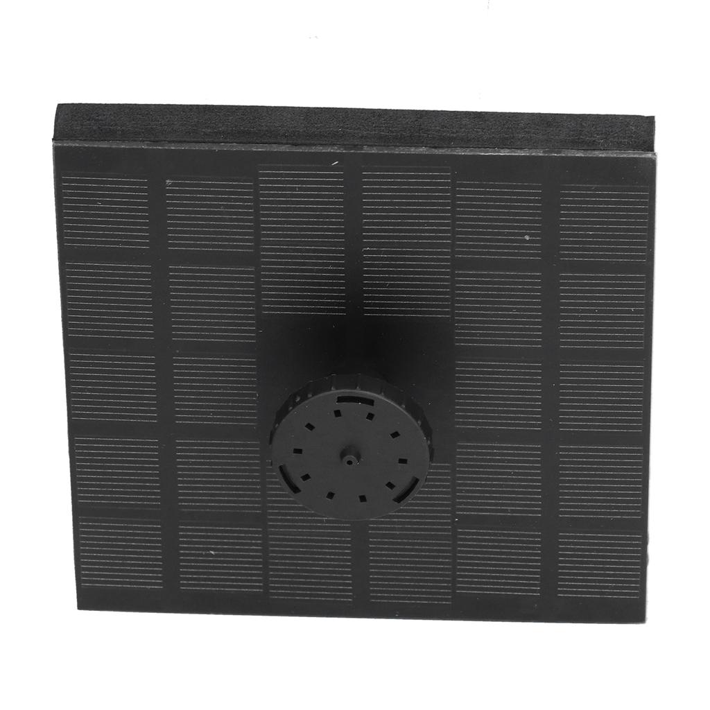 Solar Fountain Water Pump Automatic Floating Fountain Water Pump for Pond Outdoor Waterscape Garden