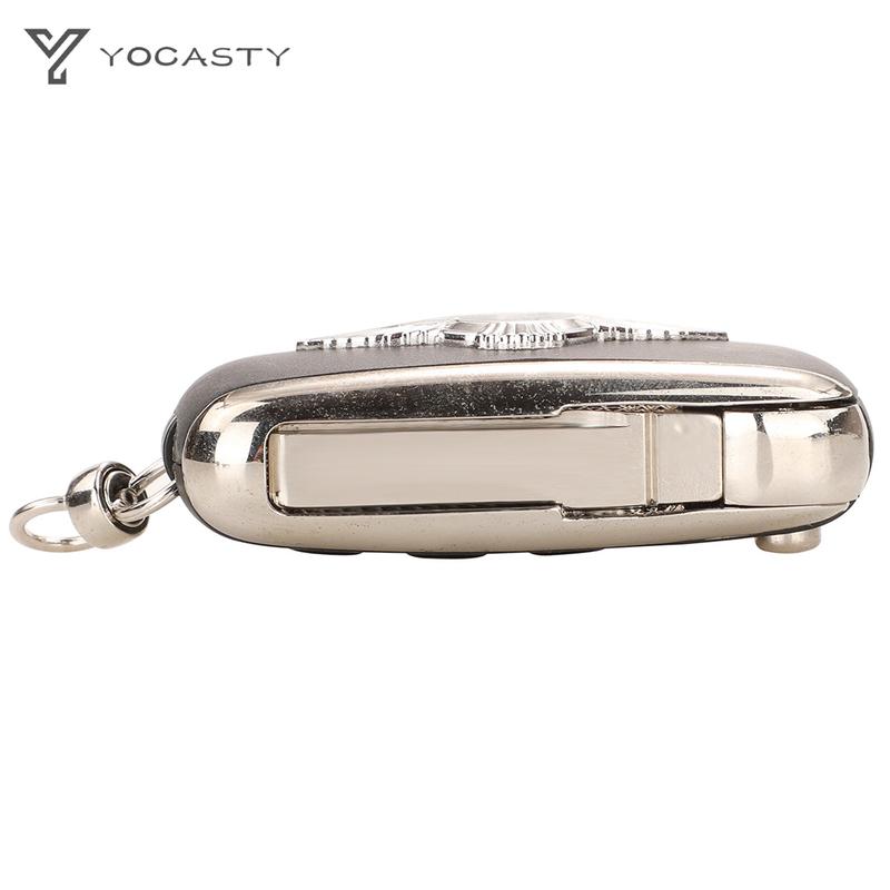 YOCASTY Capa de Chave Remota Dobrável Flip para Carro para Bentley Mulsanne Continental Hurtling GT Flying Spur KR55WK45032
