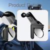 Car Display Phone Holder with 17 Mm Ball Head, Side Support, Stand