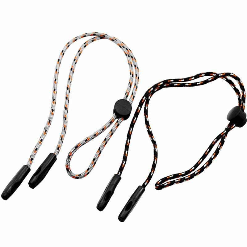 Sunglasses Eyeglasses Spectacles Sports Neck Strap Cord Holder Rope Grey