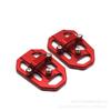 Widened Foot Pegs for Honda CB400X, CB400F, NC700, NC750