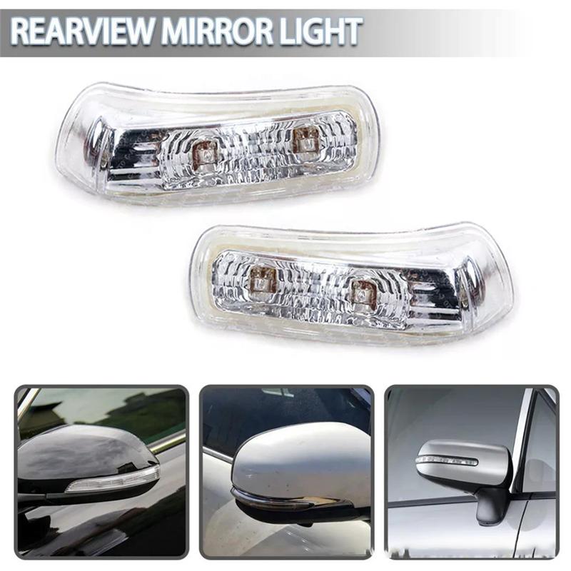 Aftermarket Auto Parts Good Quality 1068020435 1068020436 Mirror Turn Signal Light Left Right For Geely Ec7 Ec7-Rv-M53K