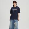 Fila Supima Sailing LeTTering T shirT Fs2rsh2118x Dna