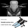 Honda X-ADV 750 Adjustable Side Mirror Wind Deflectors