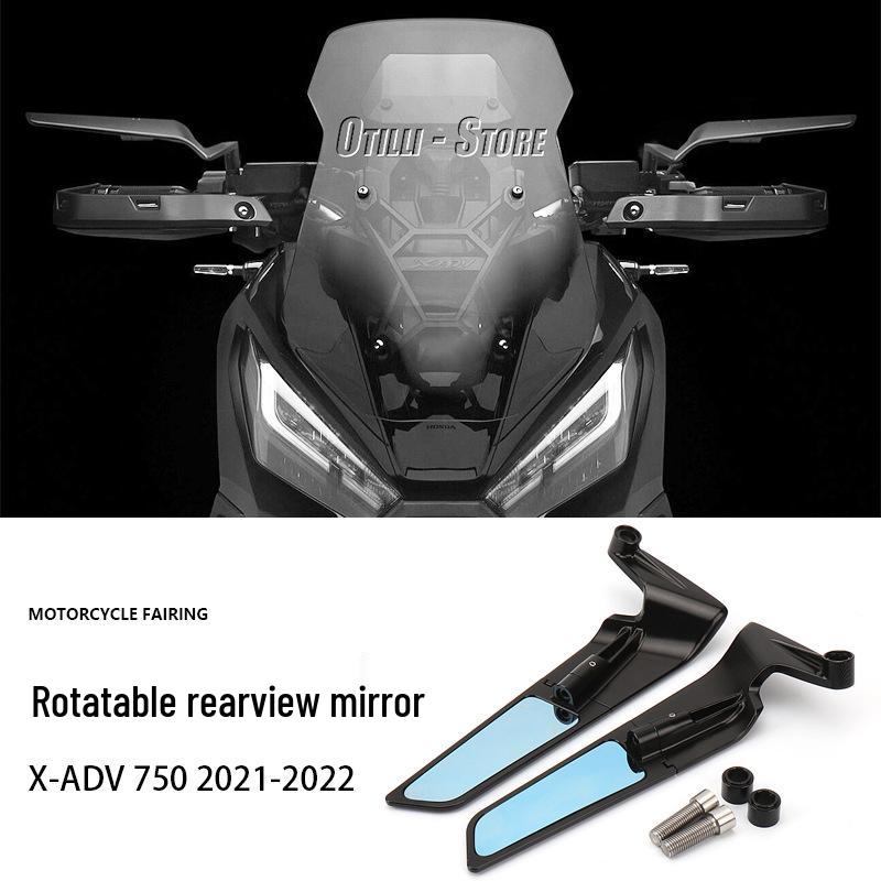 Honda X-ADV 750 Adjustable Side Mirror Wind Deflectors