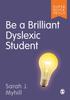 The Be a Brilliant Dyslexic Student Book