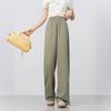 Light and Cool Pants Women's Summer New Casual Pants Drape Lazy and Thin Small Cloud Wide-leg Pants