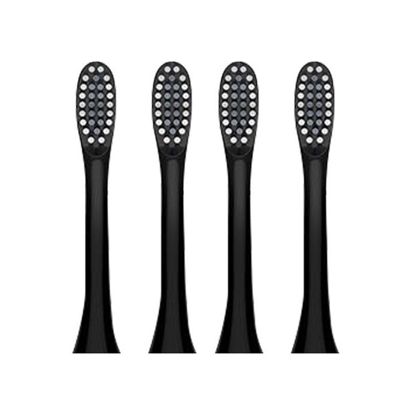 Automatic Electric Toothbrush Set: Includes X3 Replacement Heads, X2 Original Heads, Storage Box, Bracket, and Soft Bristle for Kids.