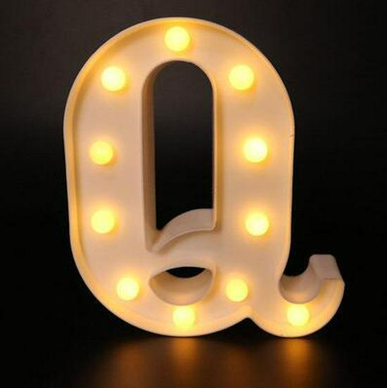 LED Letter & Shape Lights, Neon Lights, Romantic Proposal Decorations