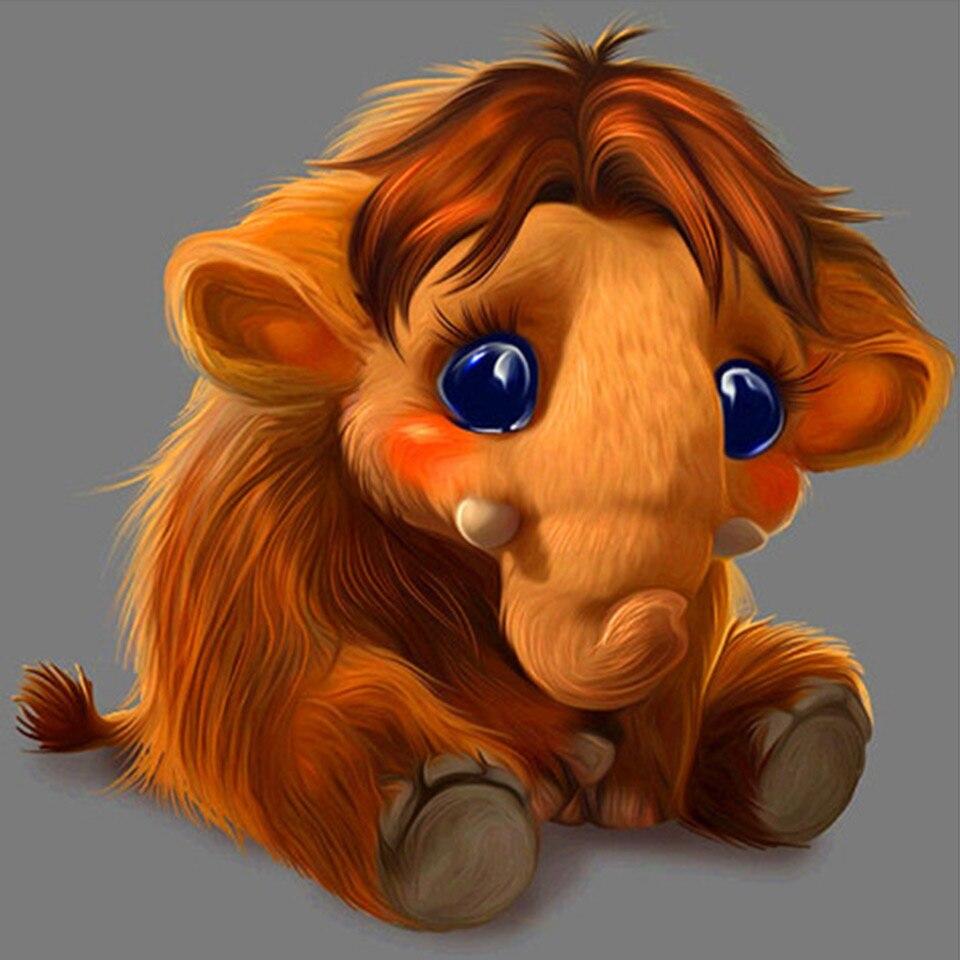 5D DIY Diamond Painting  Animal Parrot Owl Bird Cross Stitch Full Drill Diamond Embroidery Mosaic Art Picture Rhinestones Decor