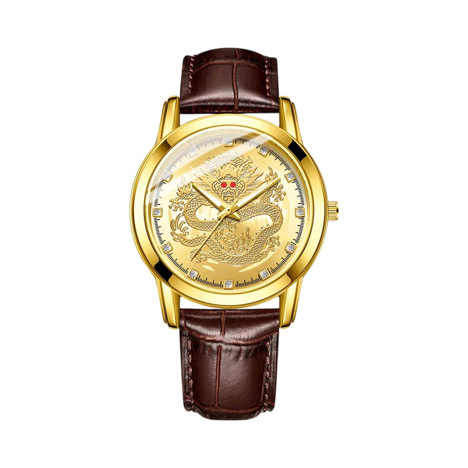 

Мужские светящиеся часы-будильник для бега One Size золотой