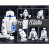 New Star Fighter Plane Aircraft Wing Spacecraft Airship Mini R2 Robot Film Classic Model Building Blocks Sets Bricks Toy City