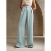 Women'S Suit Wide-Leg Pants New Spring/Autumn Style High-Waisted Design Loose And Casual Straight-Leg Slimming Effect