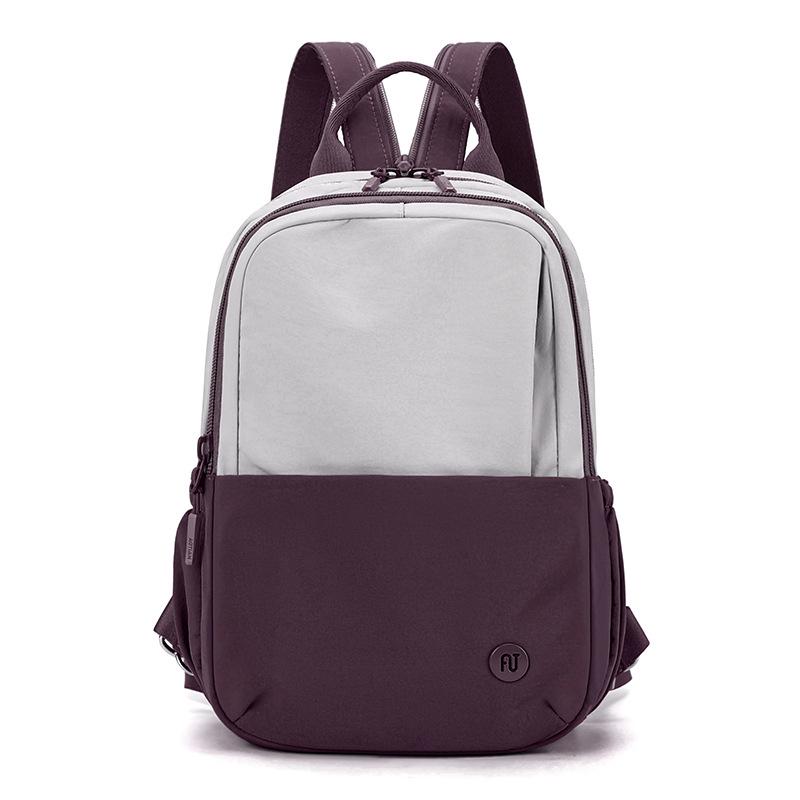 Women's Versatile Lightweight Backpack - Casual Travel, Fashionable, Large Capacity, Perfect for Students and Commuters.