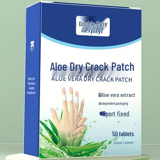 Aloe Vera Heel & Foot Crack Repair Patches
