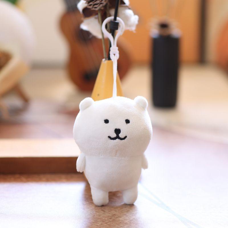 Backkom Plush Scarf Small Pendant Pp Cotton Soft Toy Gift For Kids Teens Decor